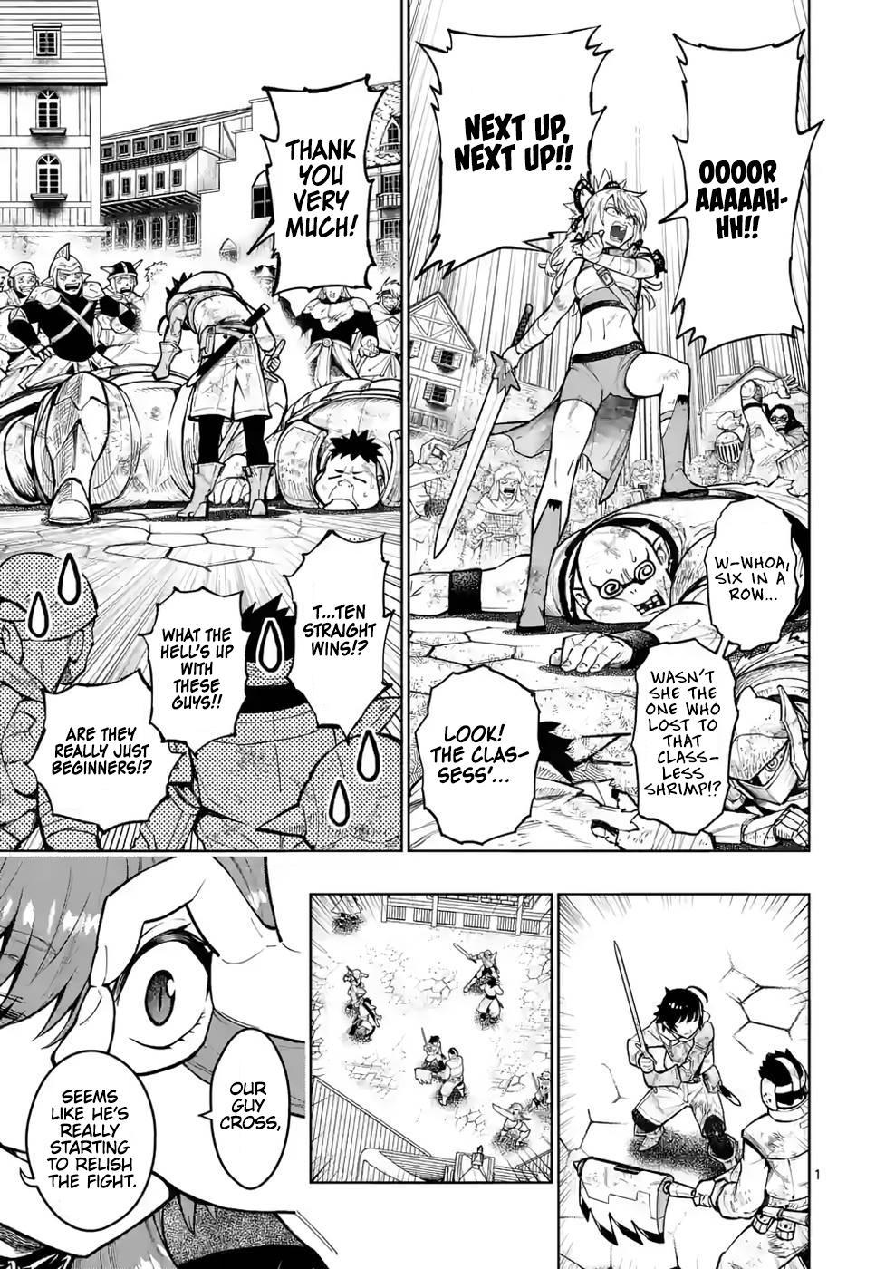 The Strongest Female Masters Are Warring Over Training Policy Chapter 27 page 2 - 