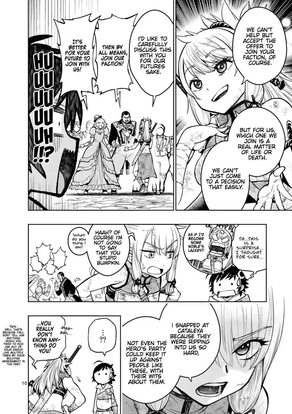 The Strongest Female Masters Are Warring Over Training Policy Chapter 27 page 11 - 