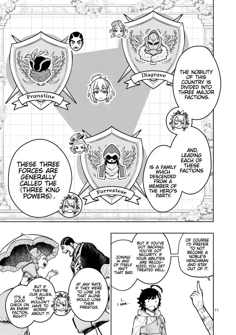 The Strongest Female Masters Are Warring Over Training Policy Chapter 27 page 12 - 