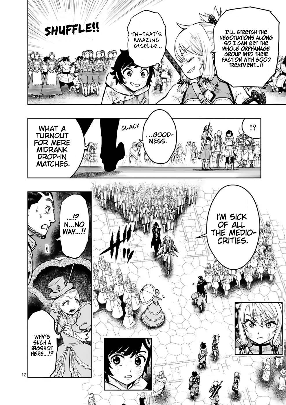 The Strongest Female Masters Are Warring Over Training Policy Chapter 27 page 13 - 