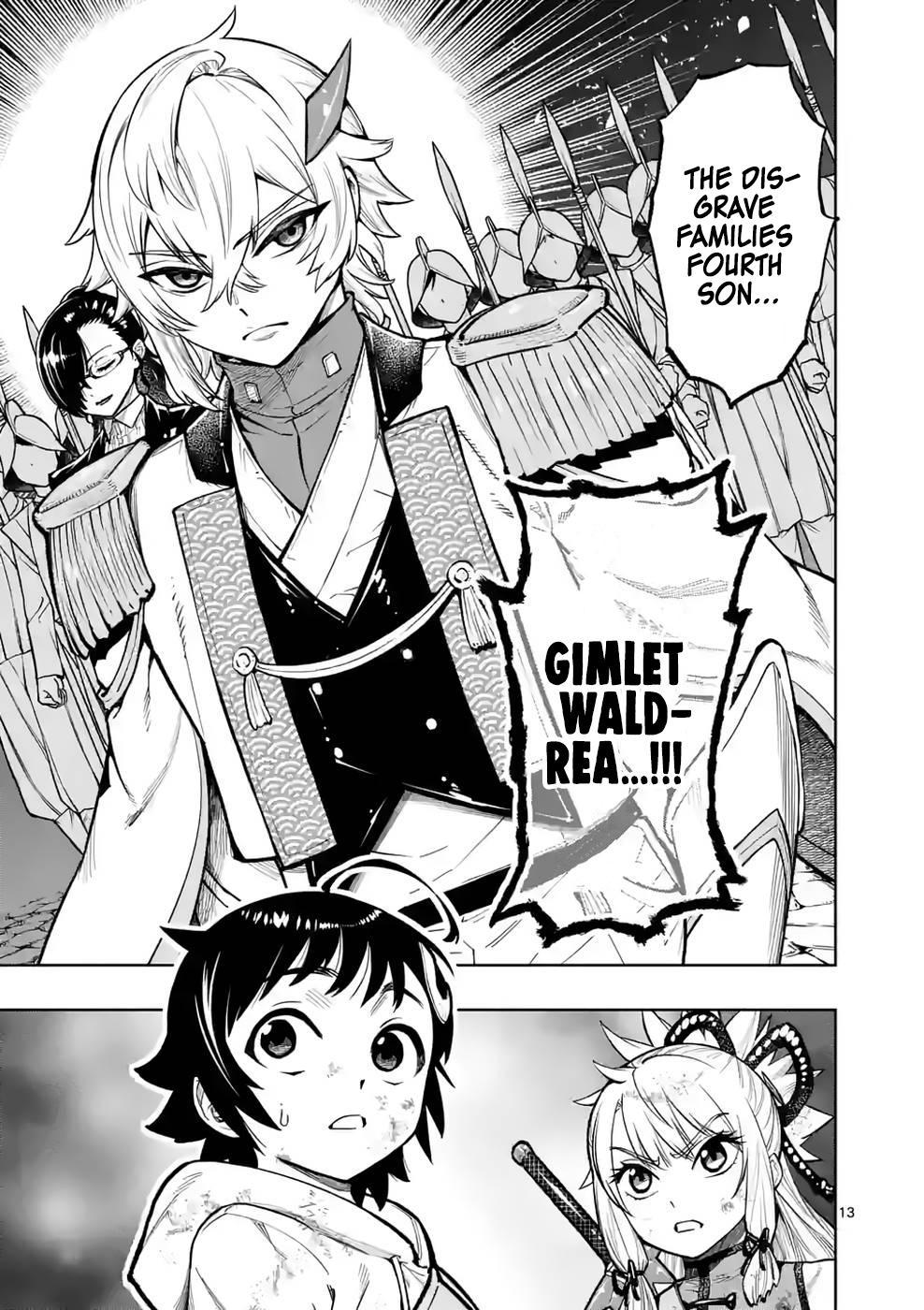 The Strongest Female Masters Are Warring Over Training Policy Chapter 27 page 14 - 