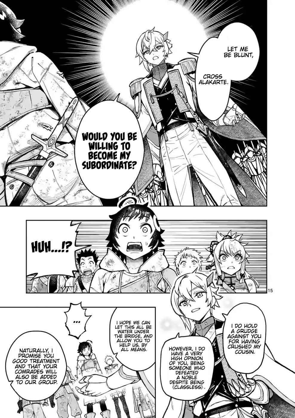 The Strongest Female Masters Are Warring Over Training Policy Chapter 27 page 16 - 
