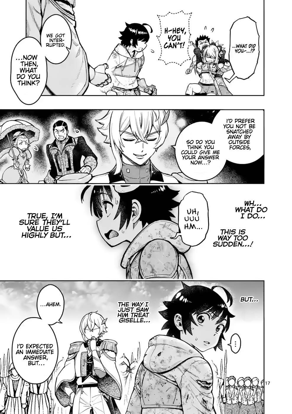 The Strongest Female Masters Are Warring Over Training Policy Chapter 27 page 18 - 