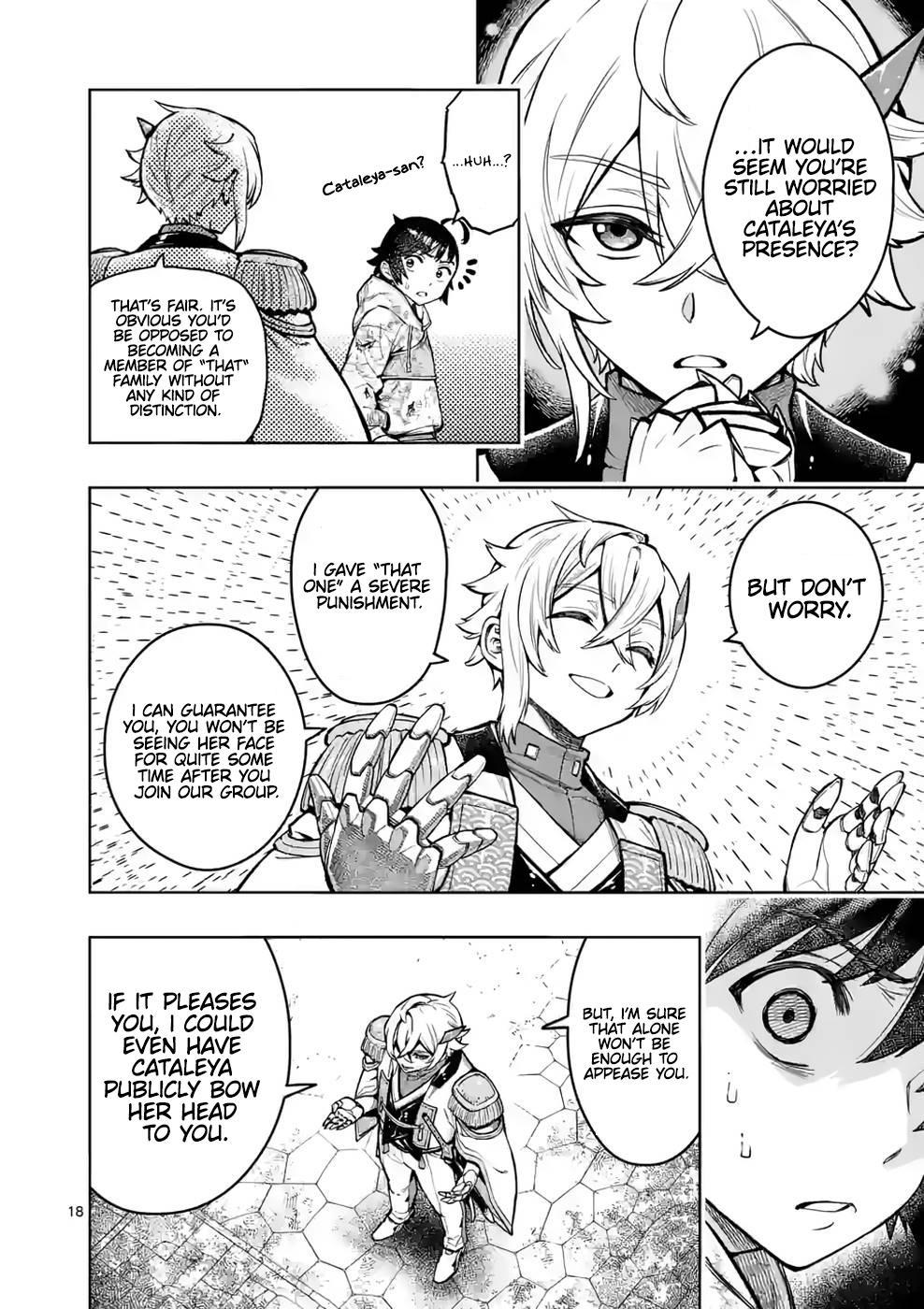 The Strongest Female Masters Are Warring Over Training Policy Chapter 27 page 19 - 