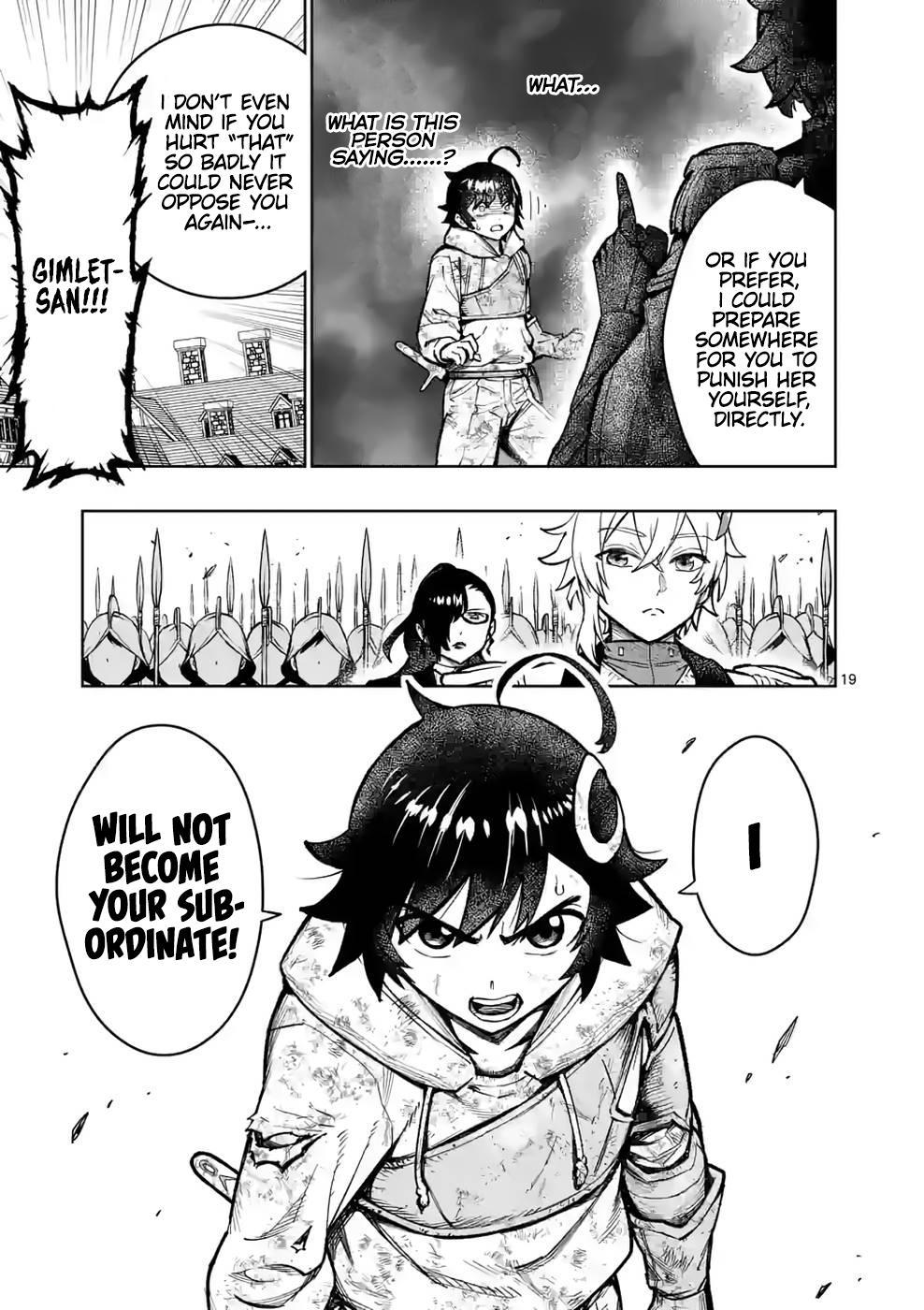 The Strongest Female Masters Are Warring Over Training Policy Chapter 27 page 20 - 