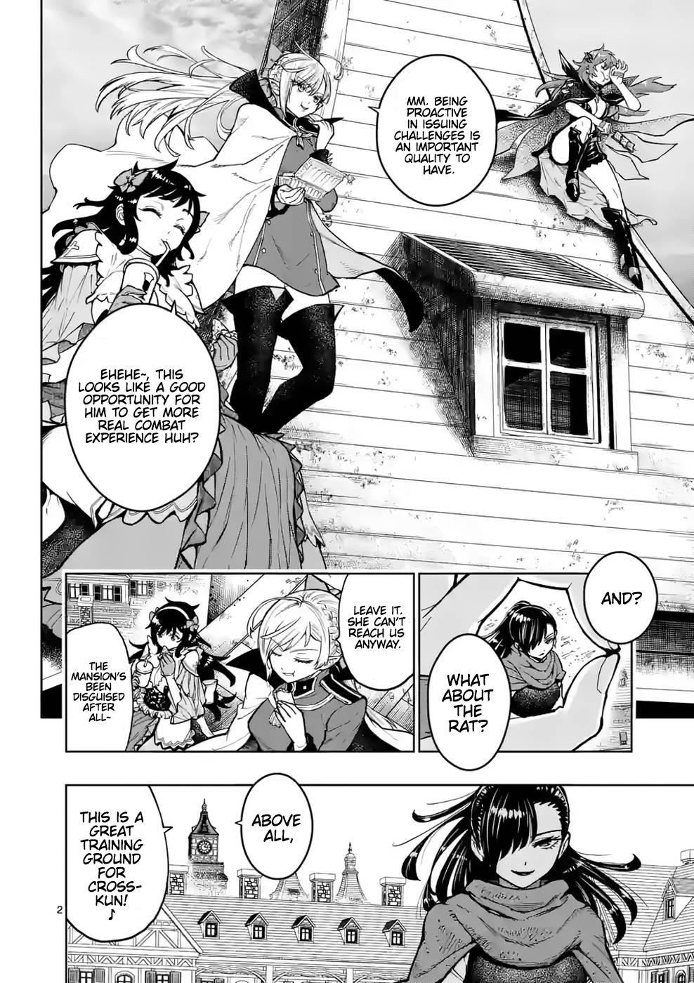 The Strongest Female Masters Are Warring Over Training Policy Chapter 27 page 3 - 