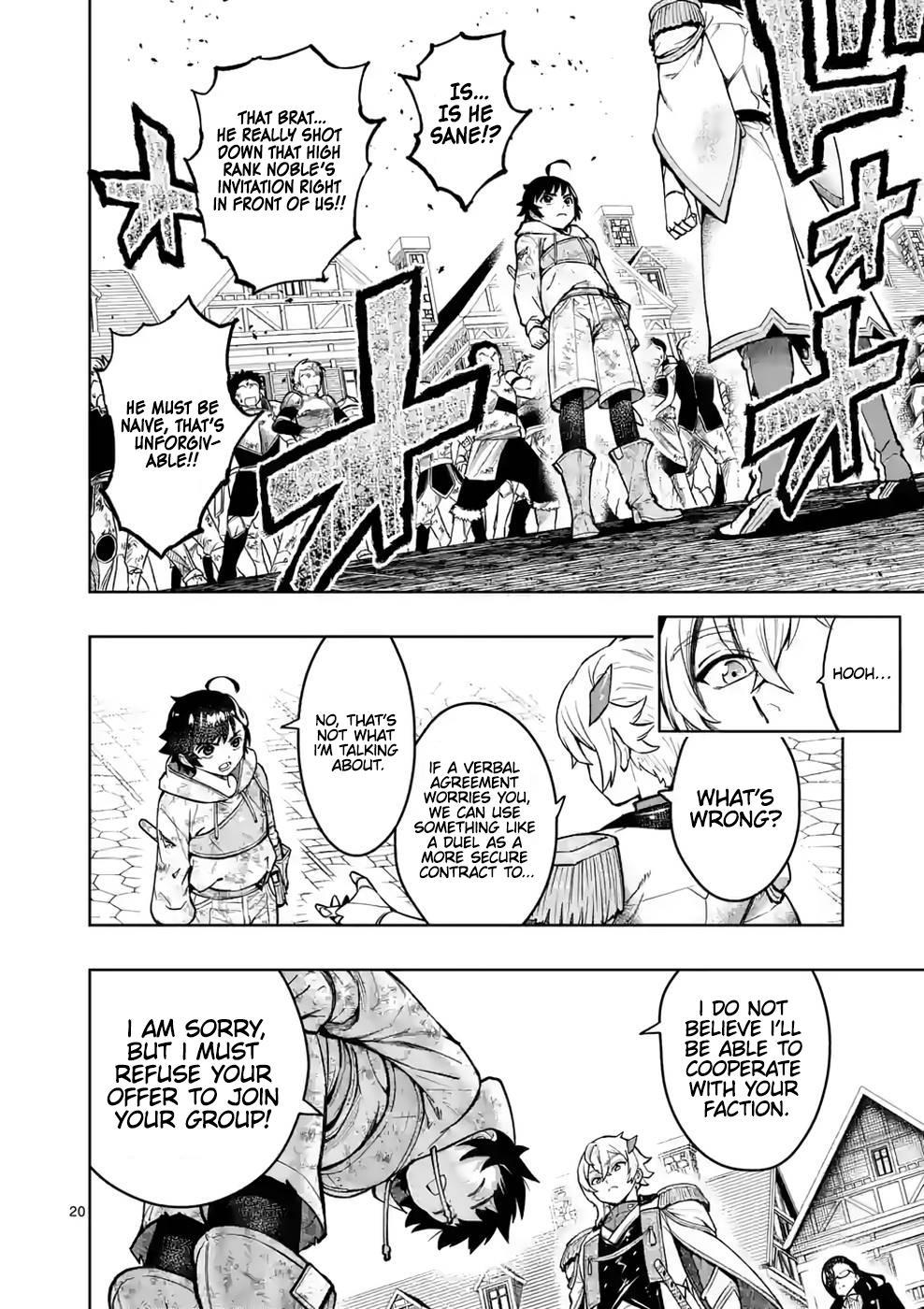 The Strongest Female Masters Are Warring Over Training Policy Chapter 27 page 21 - 