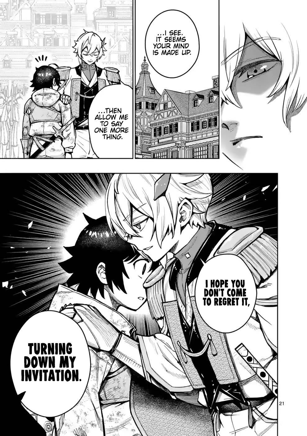 The Strongest Female Masters Are Warring Over Training Policy Chapter 27 page 22 - 