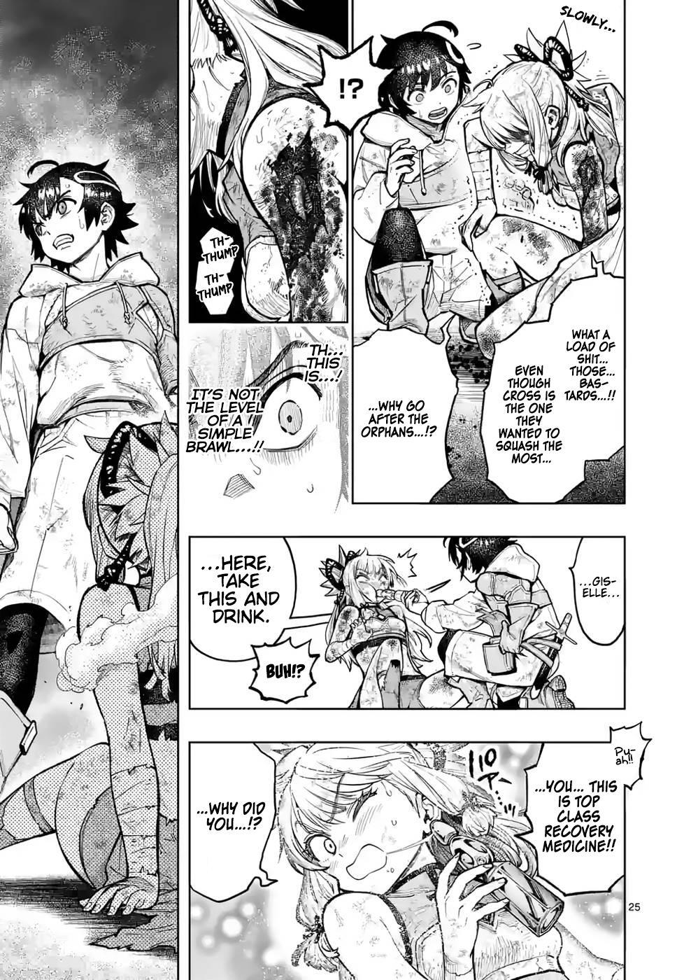 The Strongest Female Masters Are Warring Over Training Policy Chapter 27 page 26 - 