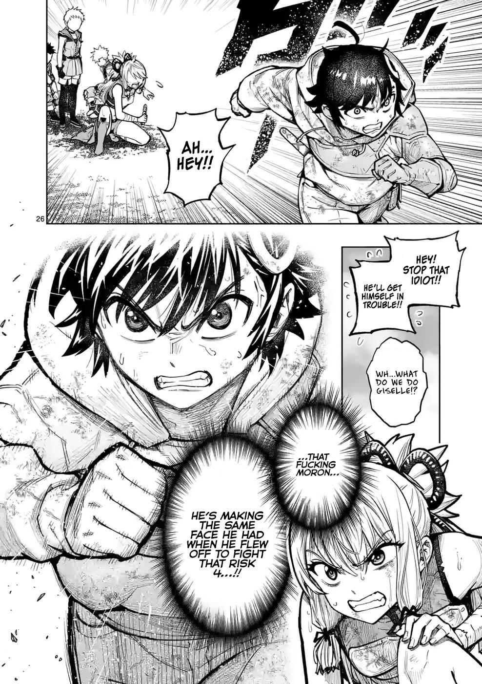 The Strongest Female Masters Are Warring Over Training Policy Chapter 27 page 27 - 