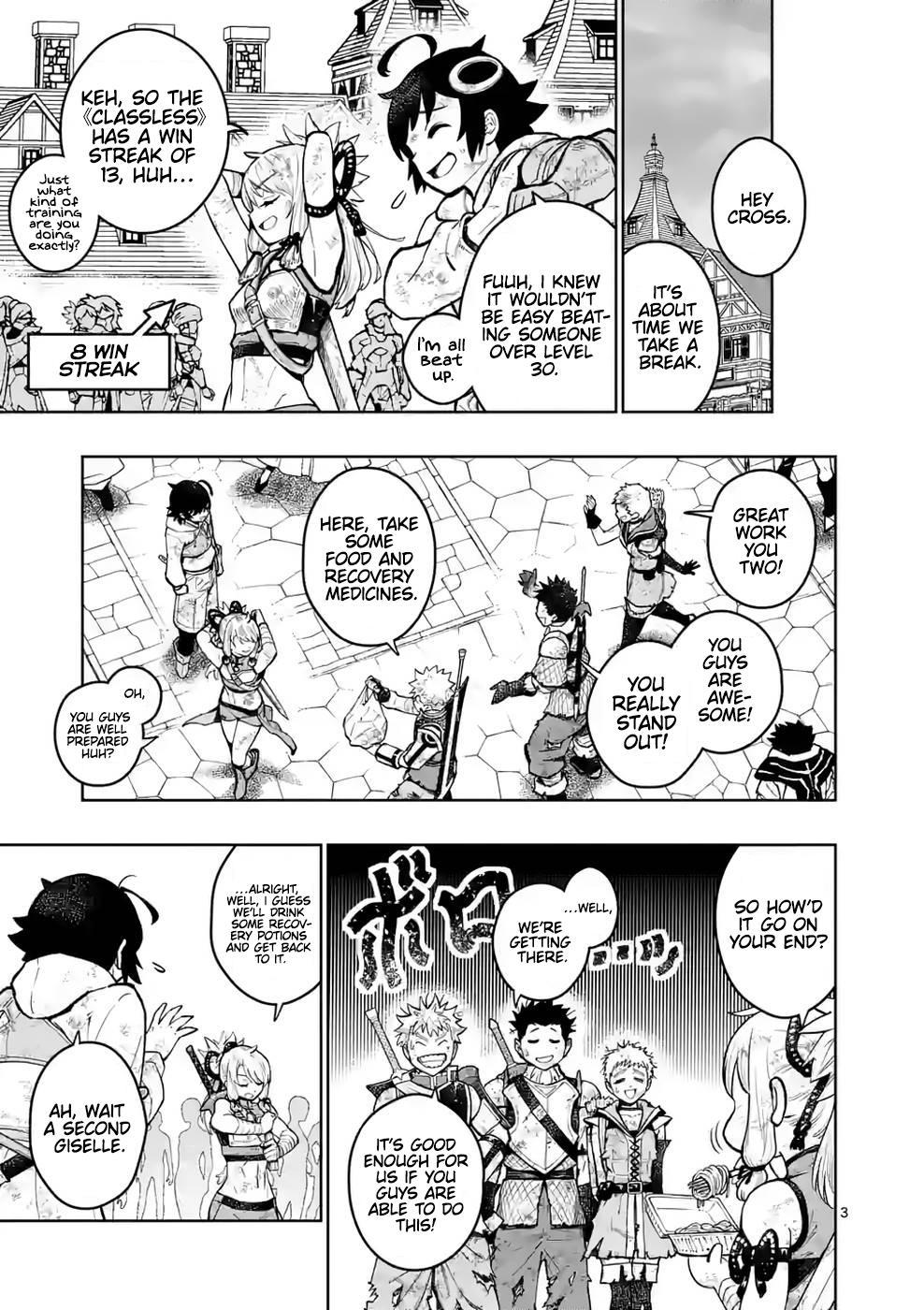 The Strongest Female Masters Are Warring Over Training Policy Chapter 27 page 4 - 