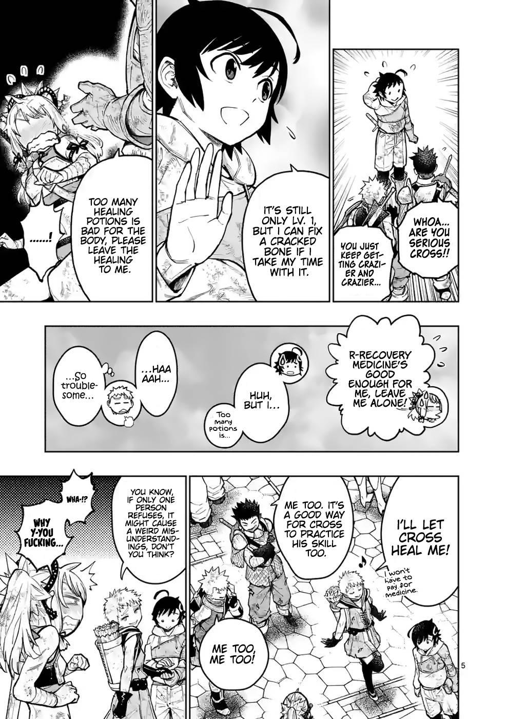 The Strongest Female Masters Are Warring Over Training Policy Chapter 27 page 6 - 