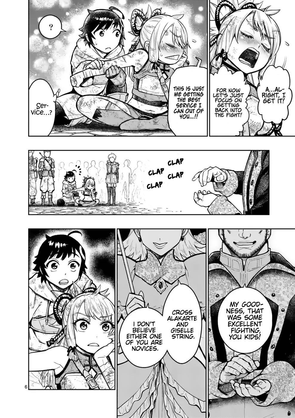 The Strongest Female Masters Are Warring Over Training Policy Chapter 27 page 7 - 
