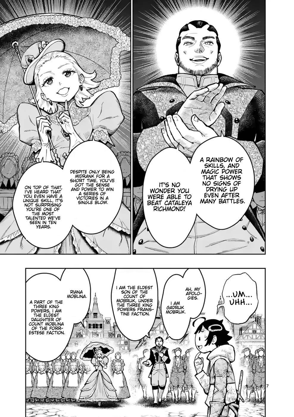 The Strongest Female Masters Are Warring Over Training Policy Chapter 27 page 8 - 