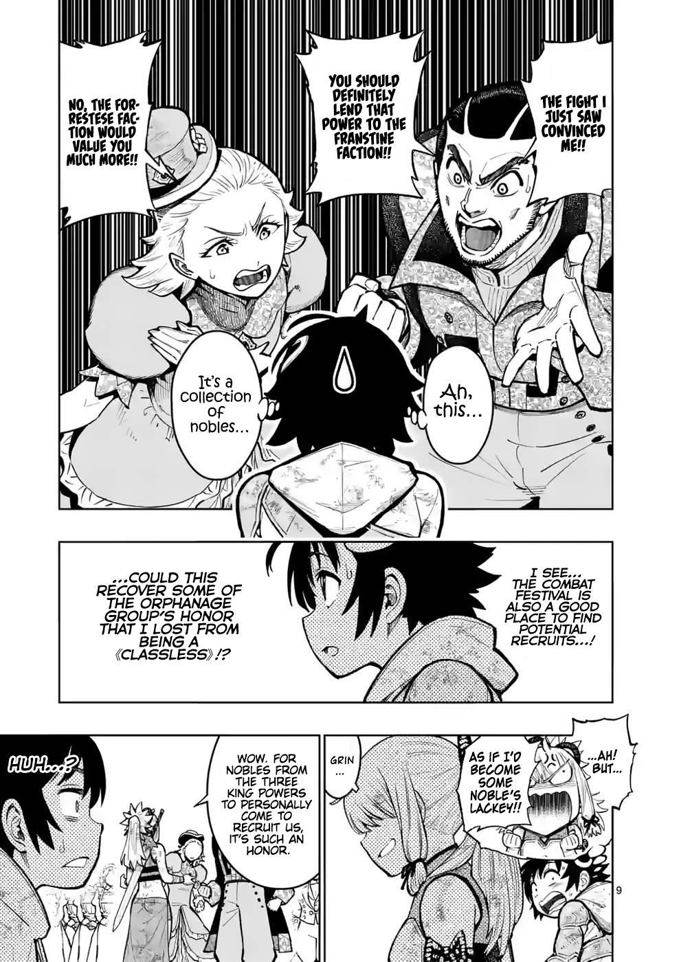 The Strongest Female Masters Are Warring Over Training Policy Chapter 27 page 10 - 