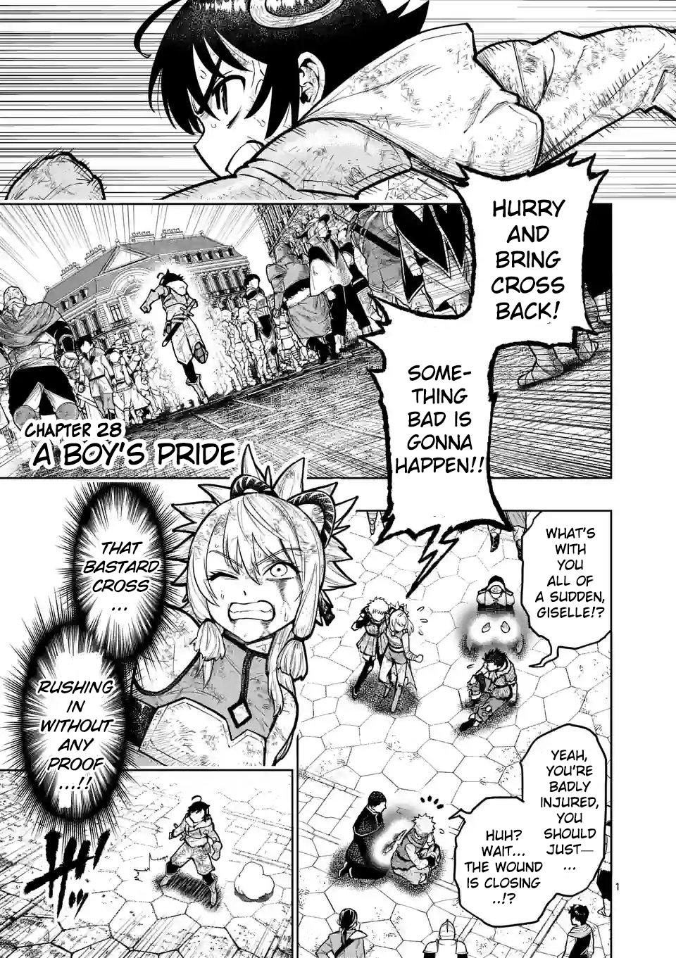 The Strongest Female Masters Are Warring Over Training Policy Chapter 28 page 2 - 
