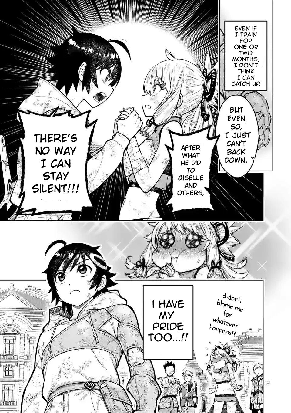 The Strongest Female Masters Are Warring Over Training Policy Chapter 28 page 14 - 