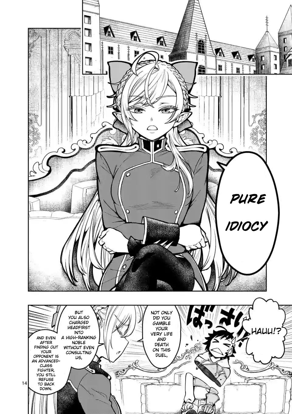 The Strongest Female Masters Are Warring Over Training Policy Chapter 28 page 15 - 