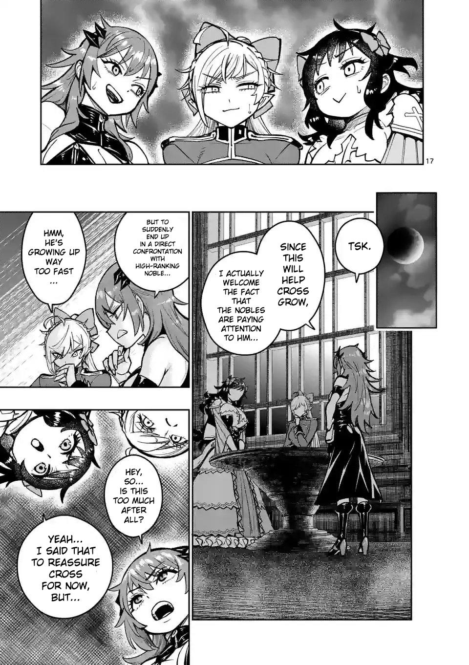 The Strongest Female Masters Are Warring Over Training Policy Chapter 28 page 18 - 