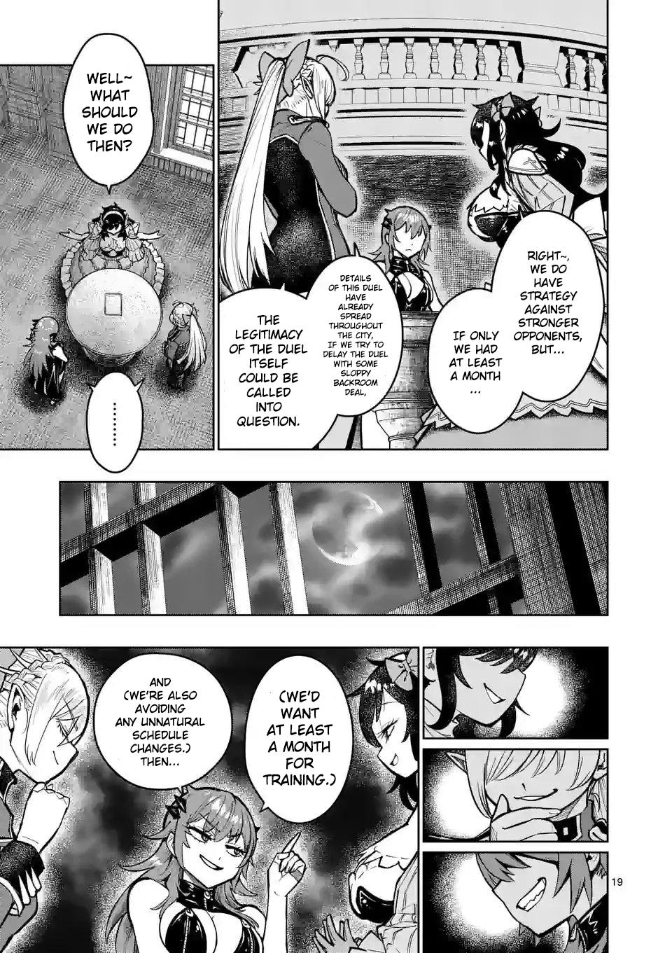 The Strongest Female Masters Are Warring Over Training Policy Chapter 28 page 20 - 