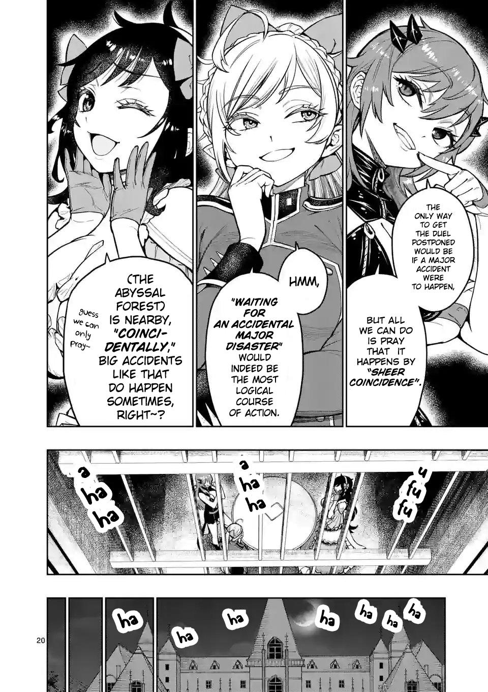 The Strongest Female Masters Are Warring Over Training Policy Chapter 28 page 21 - 