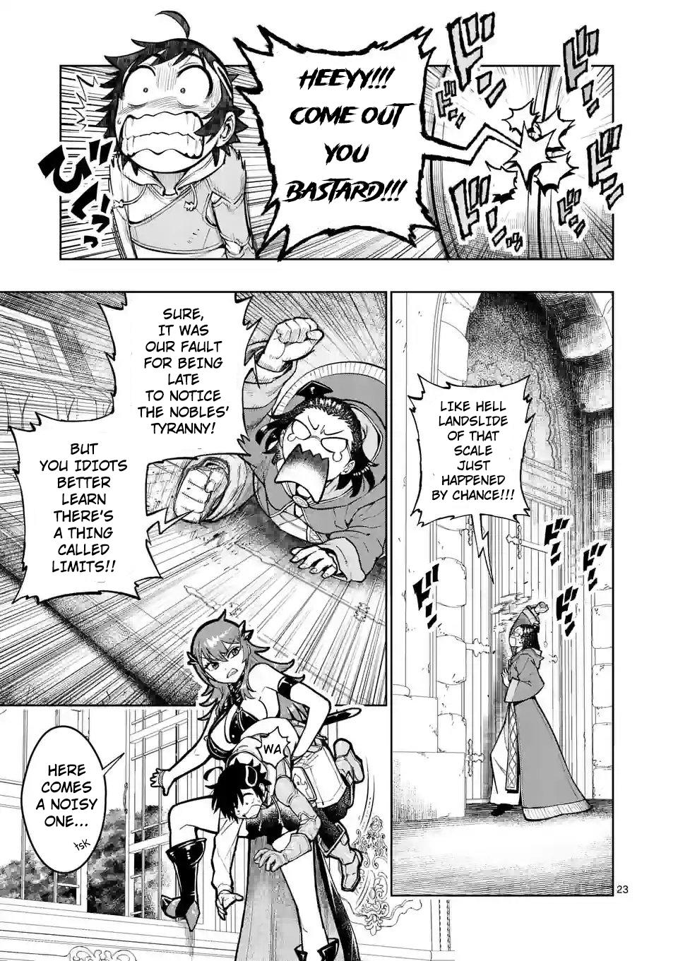 The Strongest Female Masters Are Warring Over Training Policy Chapter 28 page 24 - 
