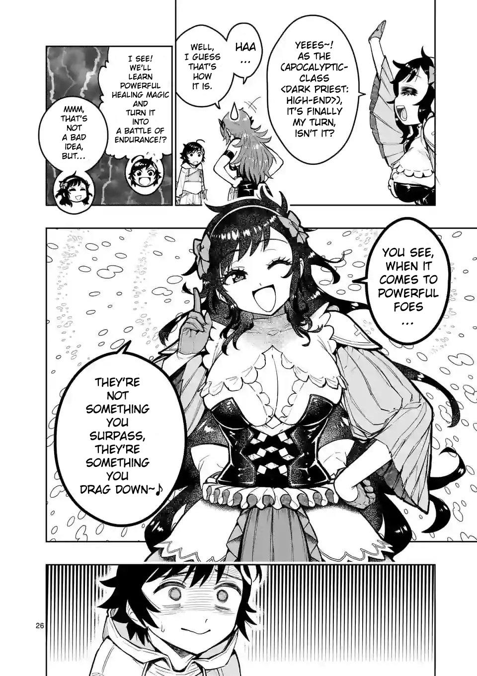 The Strongest Female Masters Are Warring Over Training Policy Chapter 28 page 27 - 