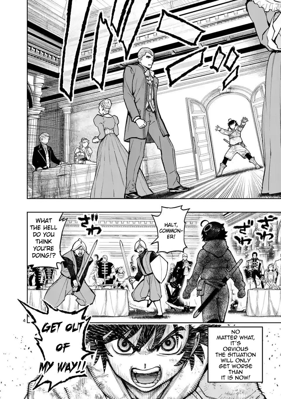 The Strongest Female Masters Are Warring Over Training Policy Chapter 28 page 5 - 