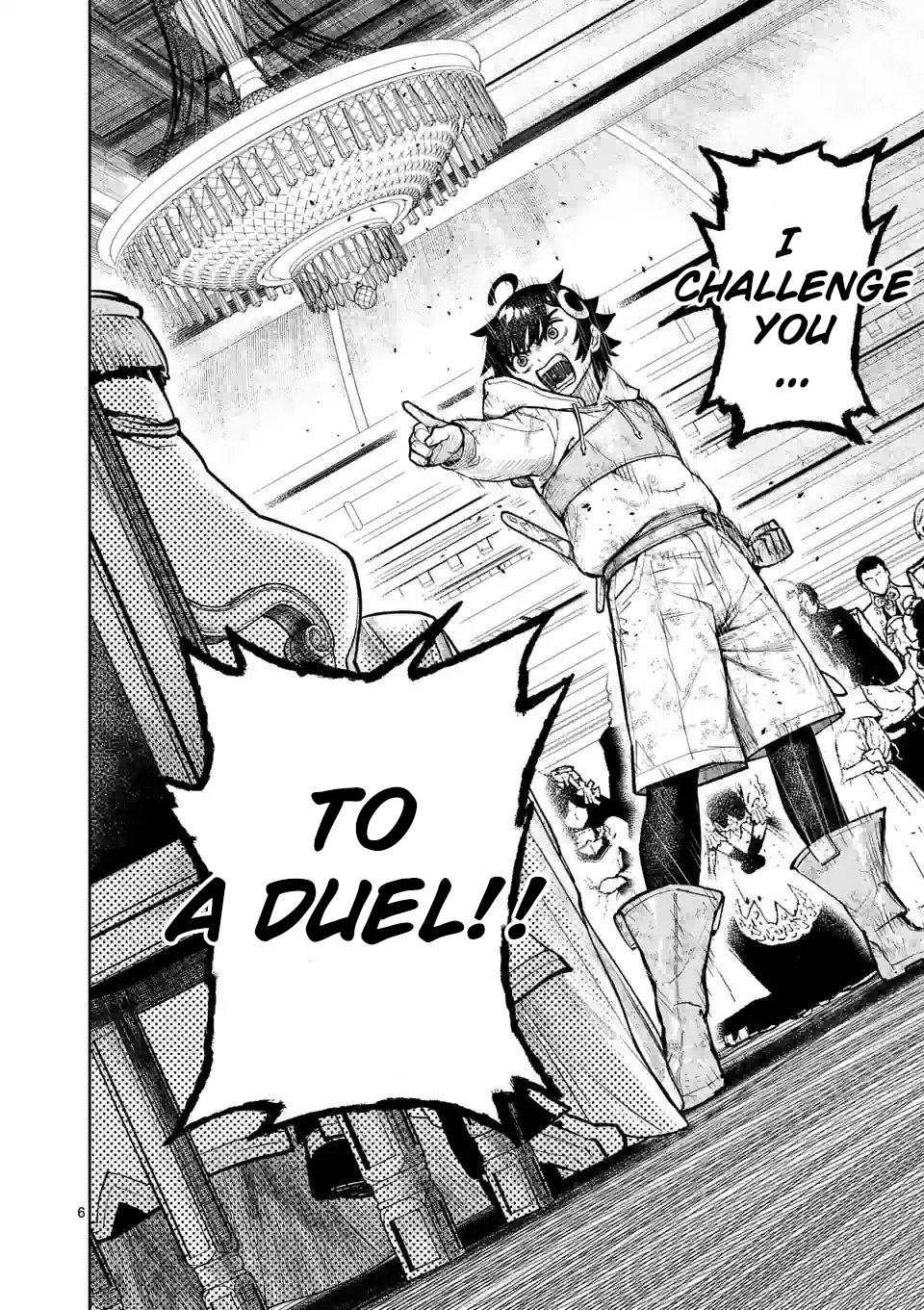 The Strongest Female Masters Are Warring Over Training Policy Chapter 28 page 7 - 