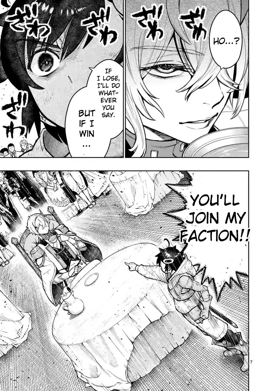 The Strongest Female Masters Are Warring Over Training Policy Chapter 28 page 8 - 