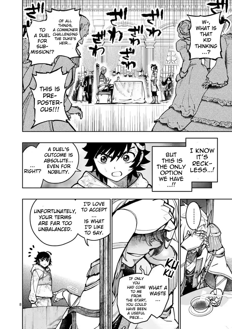The Strongest Female Masters Are Warring Over Training Policy Chapter 28 page 9 - 
