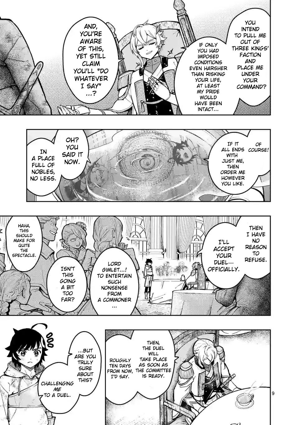 The Strongest Female Masters Are Warring Over Training Policy Chapter 28 page 10 - 