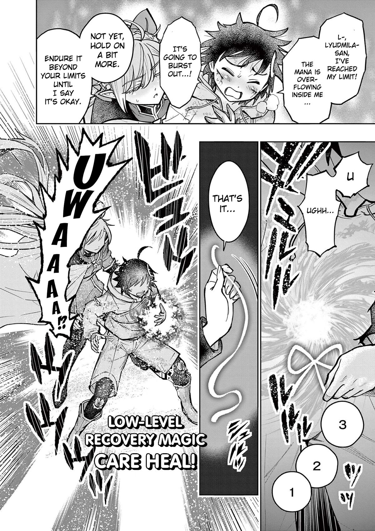 The Strongest Female Masters Are Warring Over Training Policy Chapter 29 page 11 - 