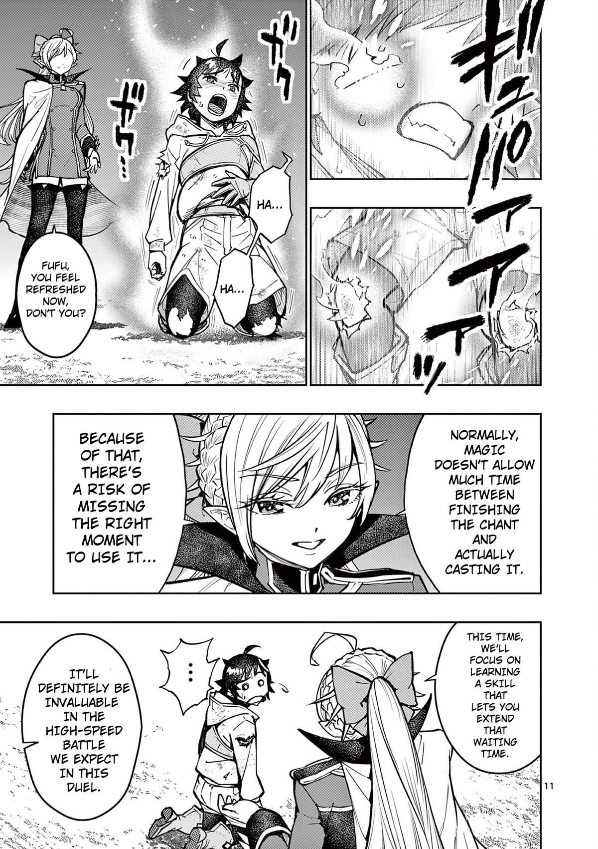 The Strongest Female Masters Are Warring Over Training Policy Chapter 29 page 12 - 