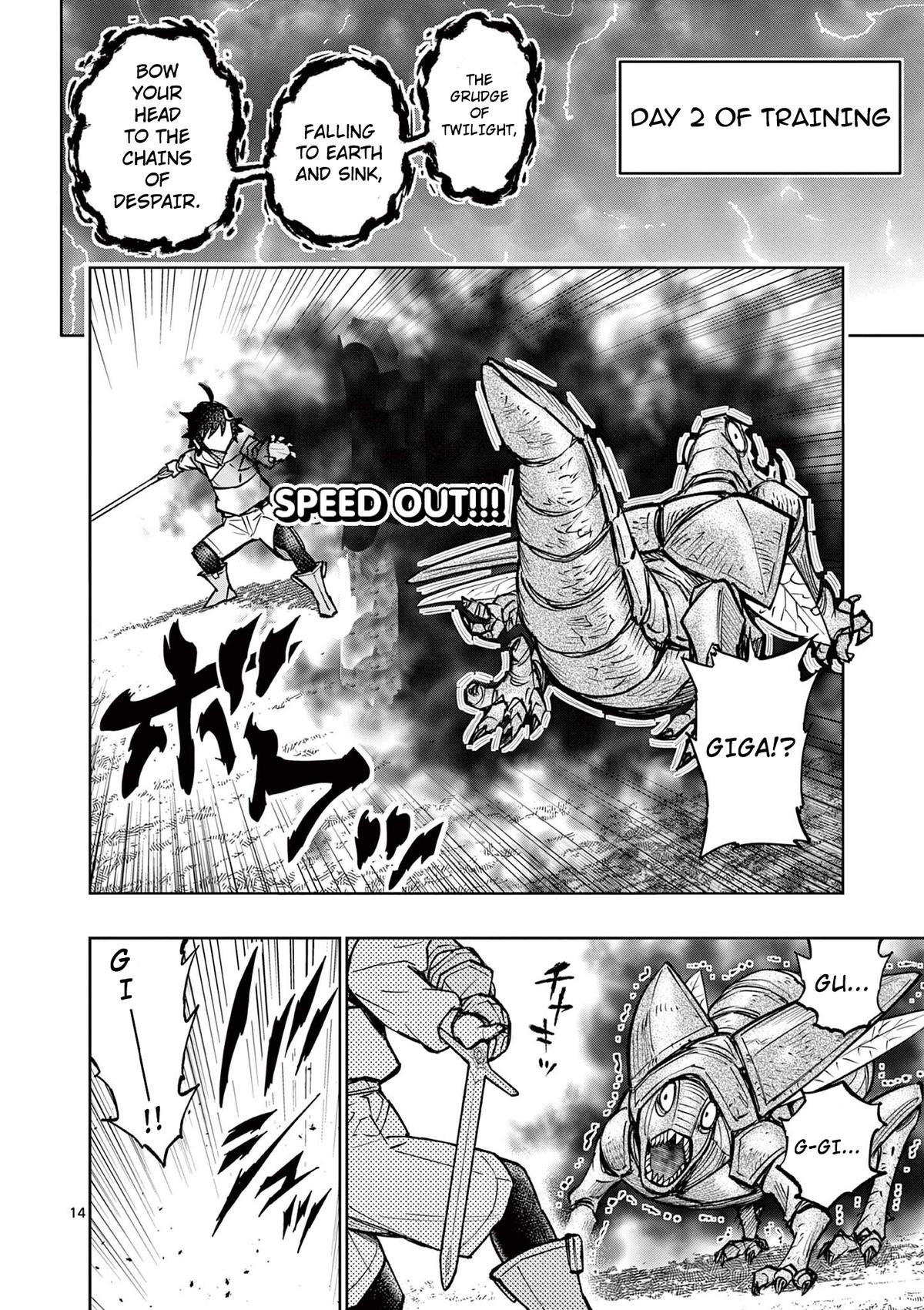 The Strongest Female Masters Are Warring Over Training Policy Chapter 29 page 15 - 
