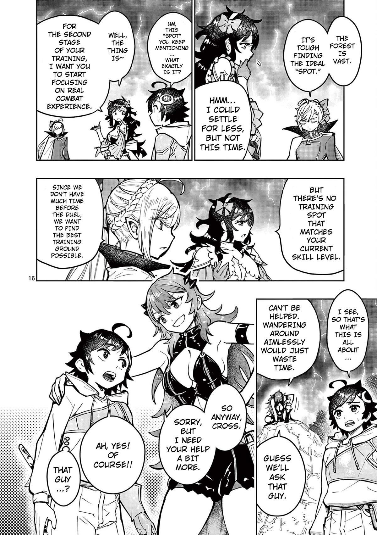 The Strongest Female Masters Are Warring Over Training Policy Chapter 29 page 17 - 