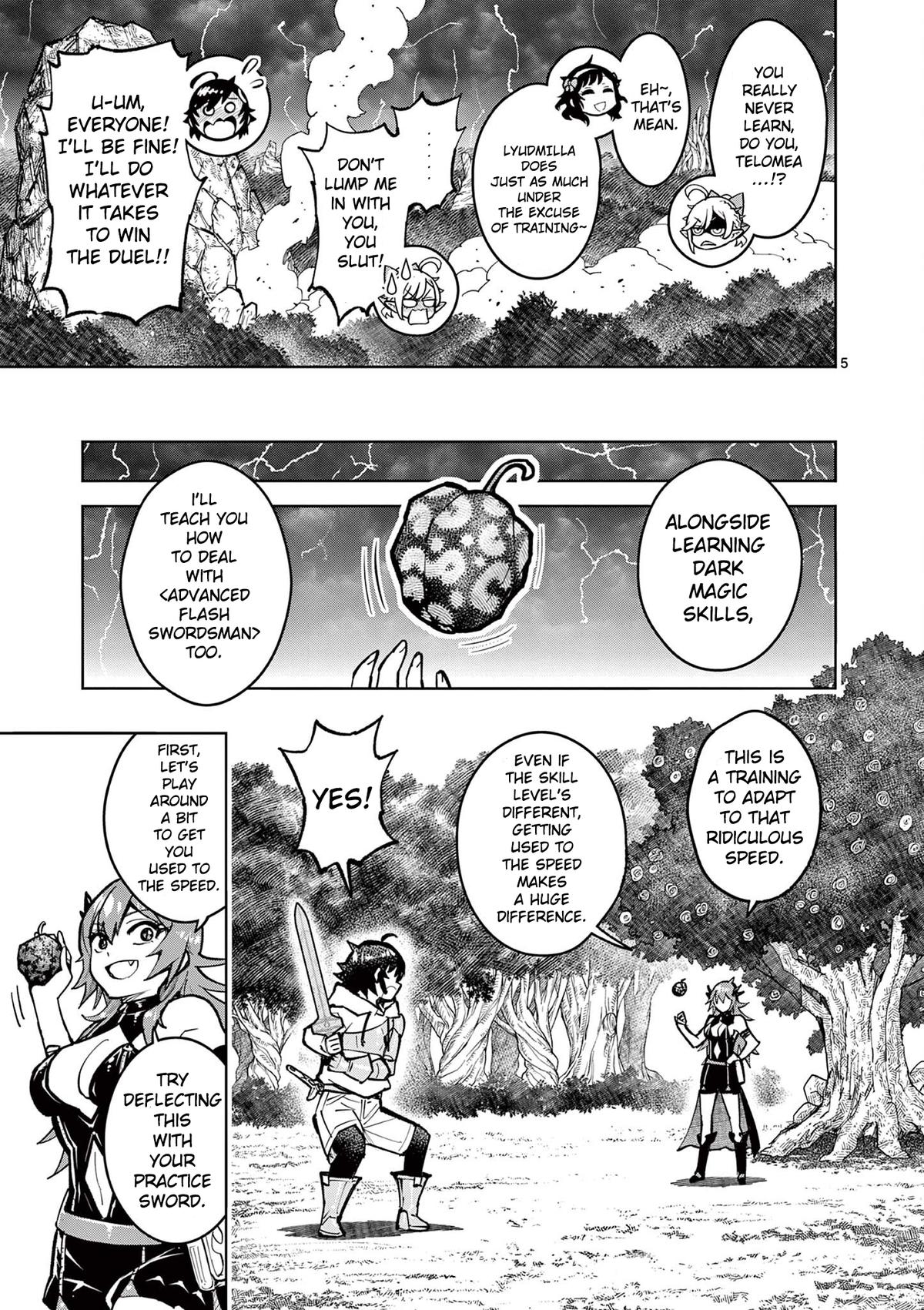 The Strongest Female Masters Are Warring Over Training Policy Chapter 29 page 6 - 