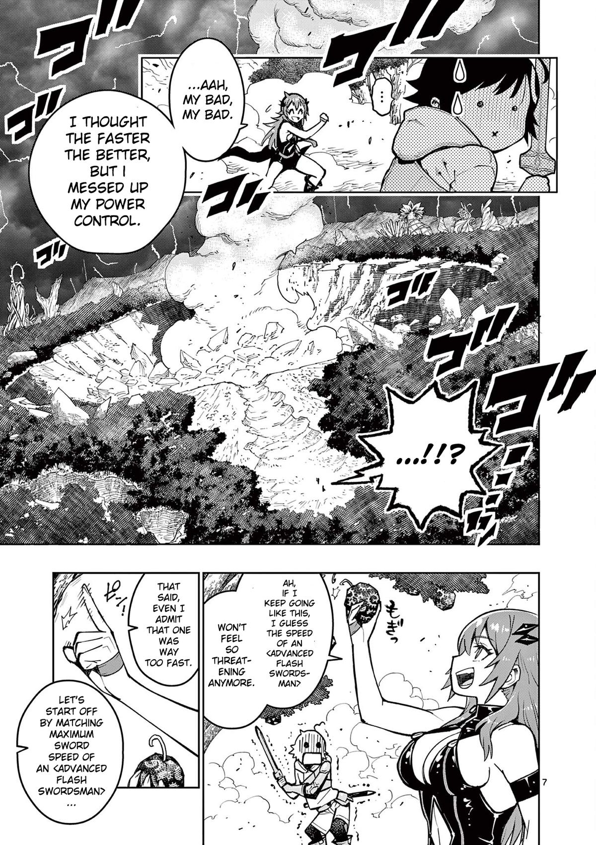 The Strongest Female Masters Are Warring Over Training Policy Chapter 29 page 8 - 