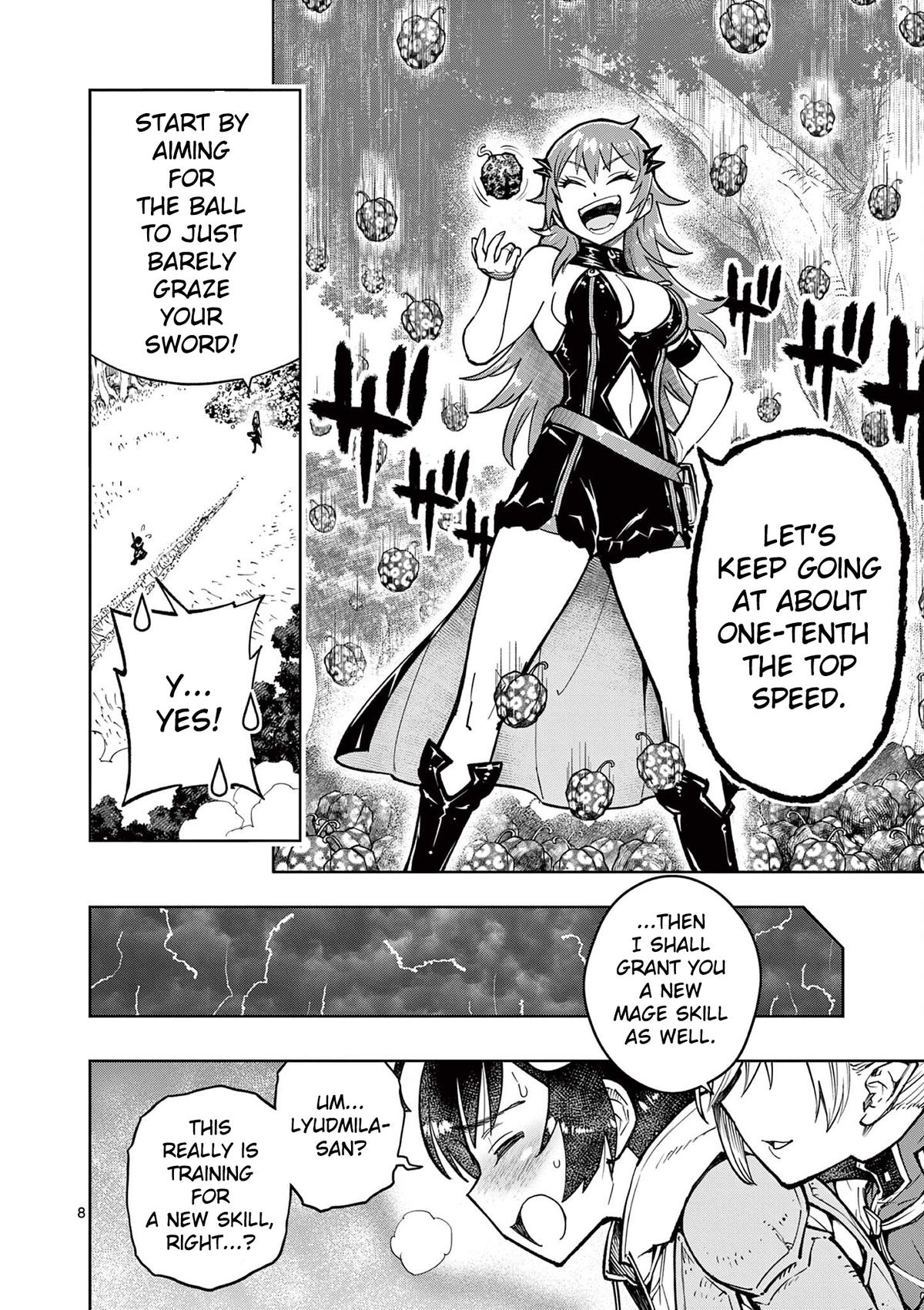 The Strongest Female Masters Are Warring Over Training Policy Chapter 29 page 9 - 