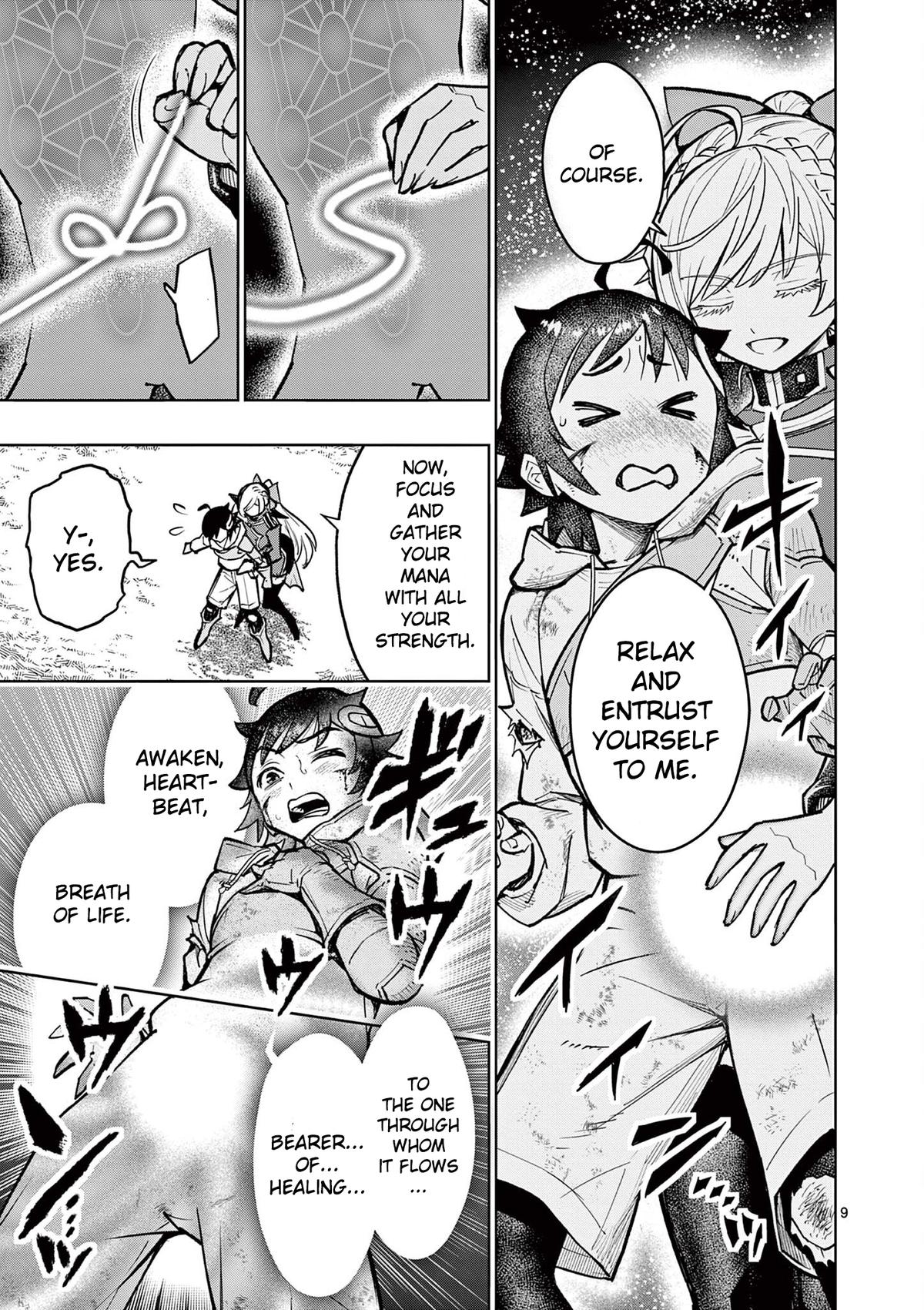 The Strongest Female Masters Are Warring Over Training Policy Chapter 29 page 10 - 
