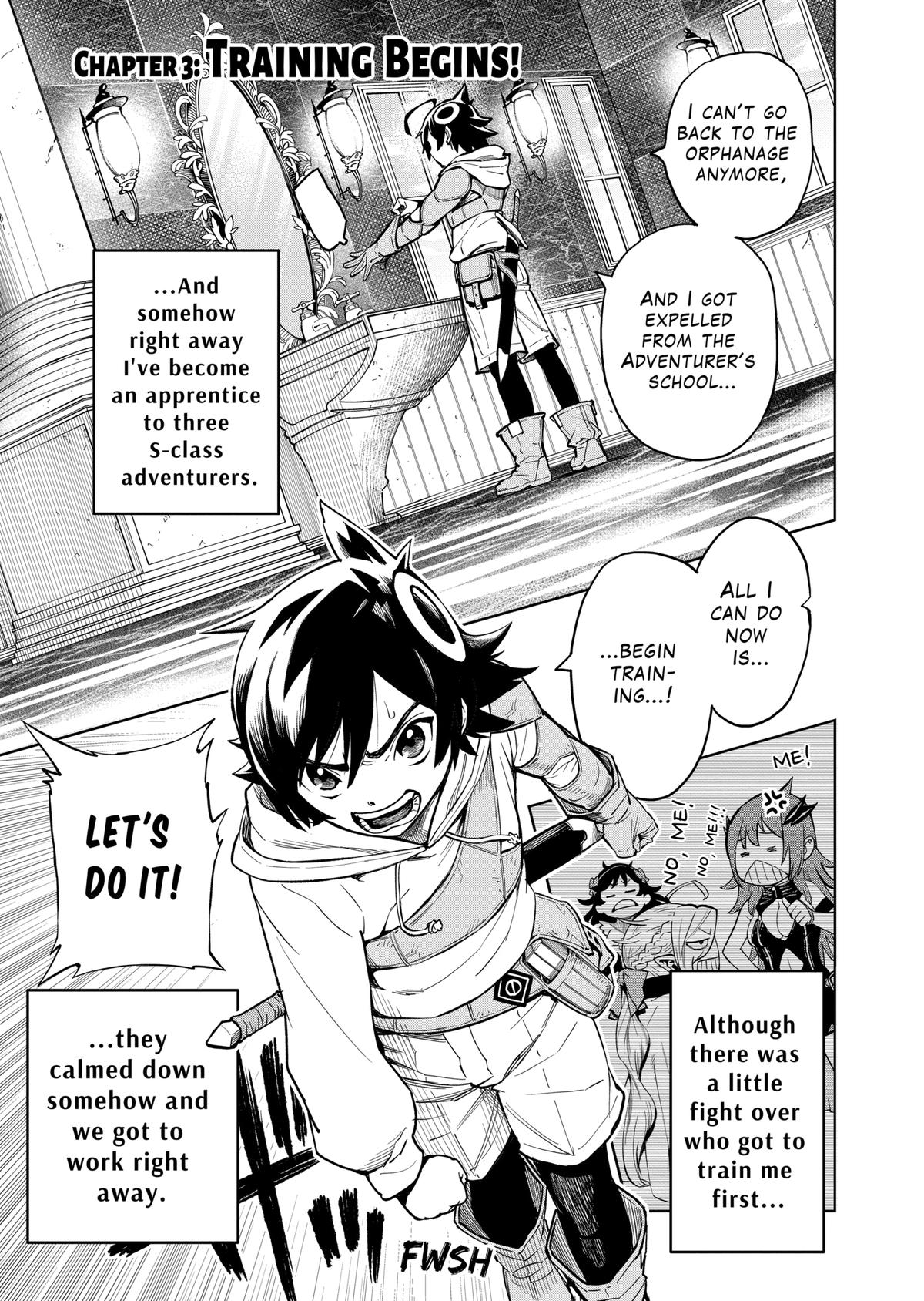 The Strongest Female Masters Are Warring Over Training Policy Chapter 3 page 1 - 
