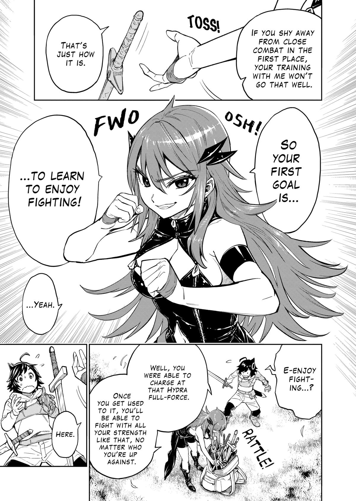The Strongest Female Masters Are Warring Over Training Policy Chapter 3 page 11 - 