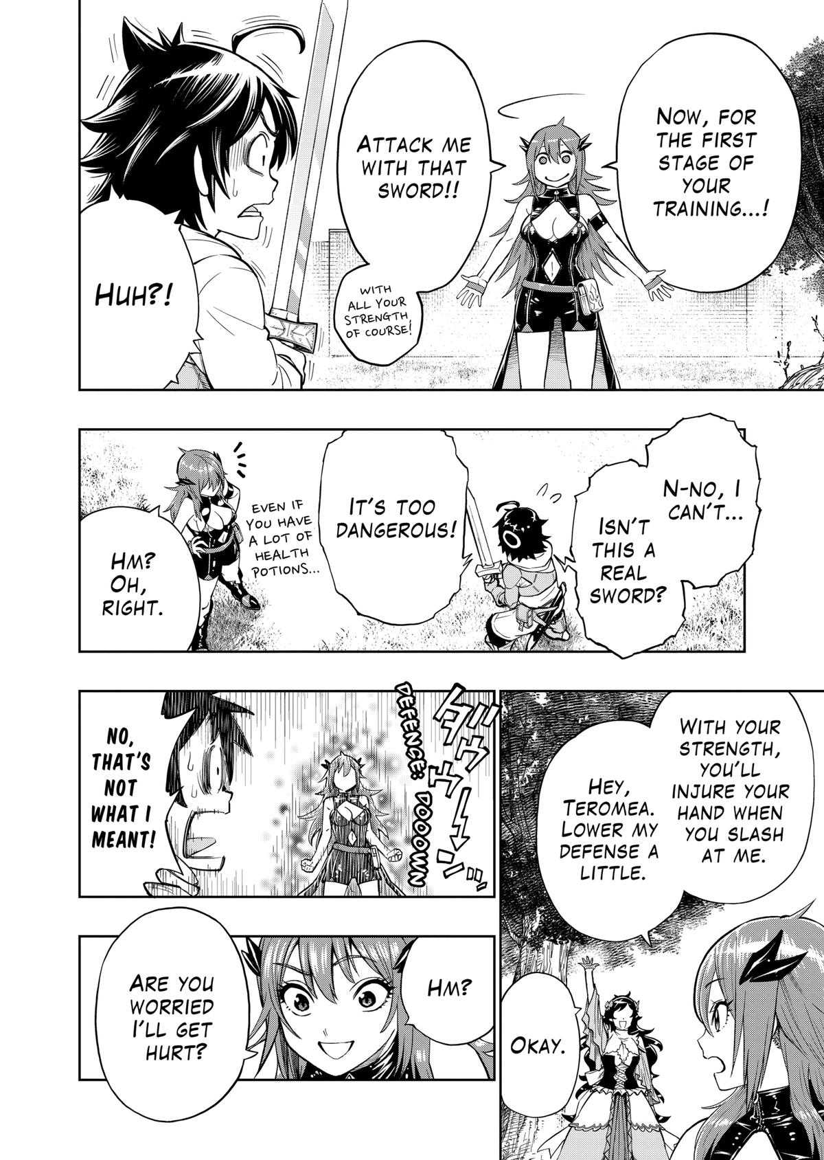 The Strongest Female Masters Are Warring Over Training Policy Chapter 3 page 12 - 