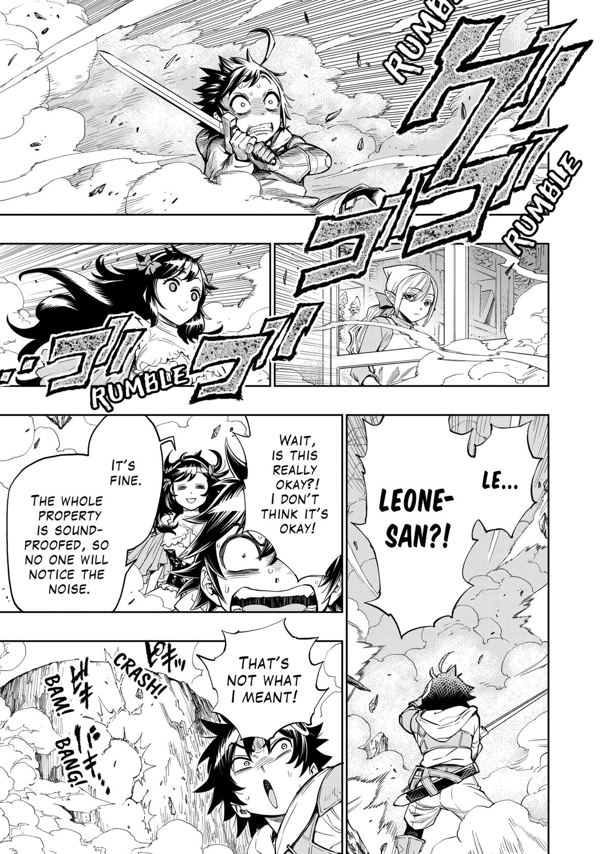 The Strongest Female Masters Are Warring Over Training Policy Chapter 3 page 15 - 