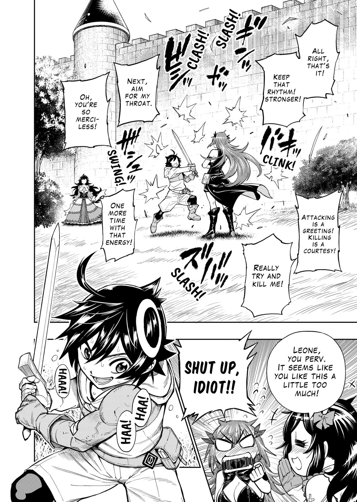 The Strongest Female Masters Are Warring Over Training Policy Chapter 3 page 18 - 