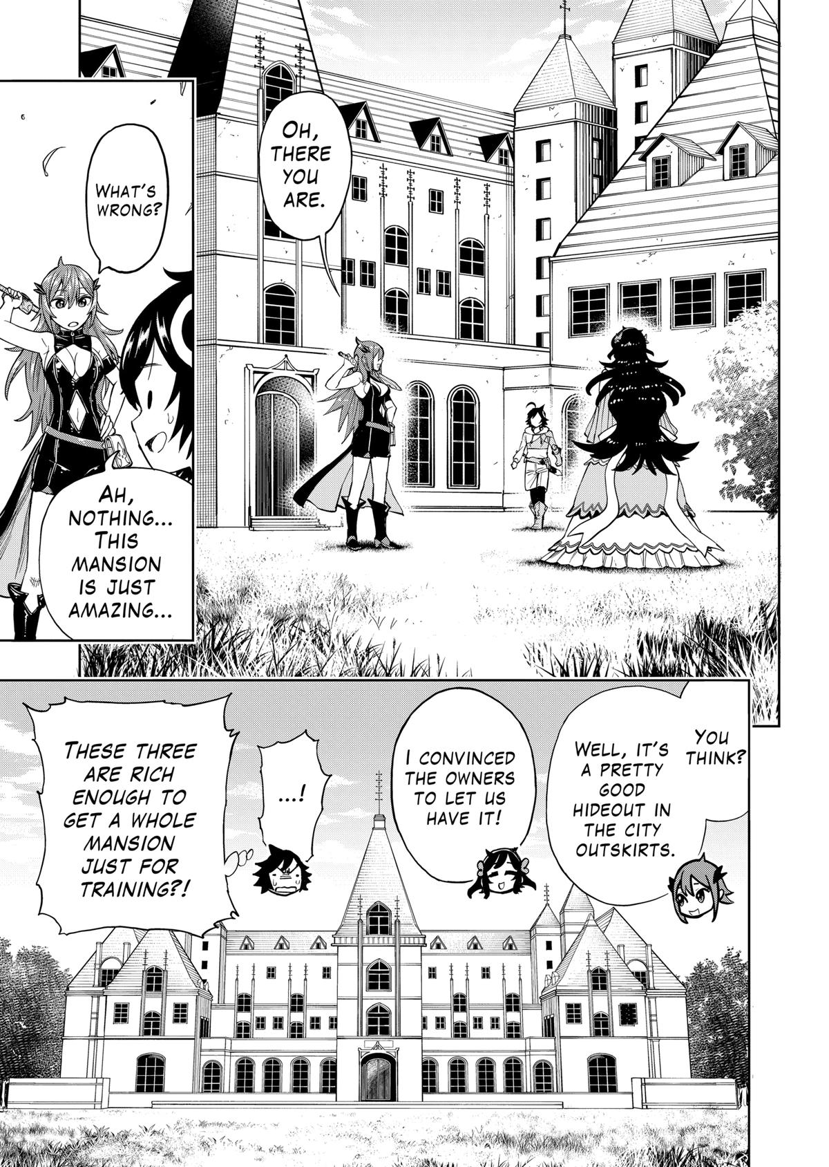 The Strongest Female Masters Are Warring Over Training Policy Chapter 3 page 3 - 