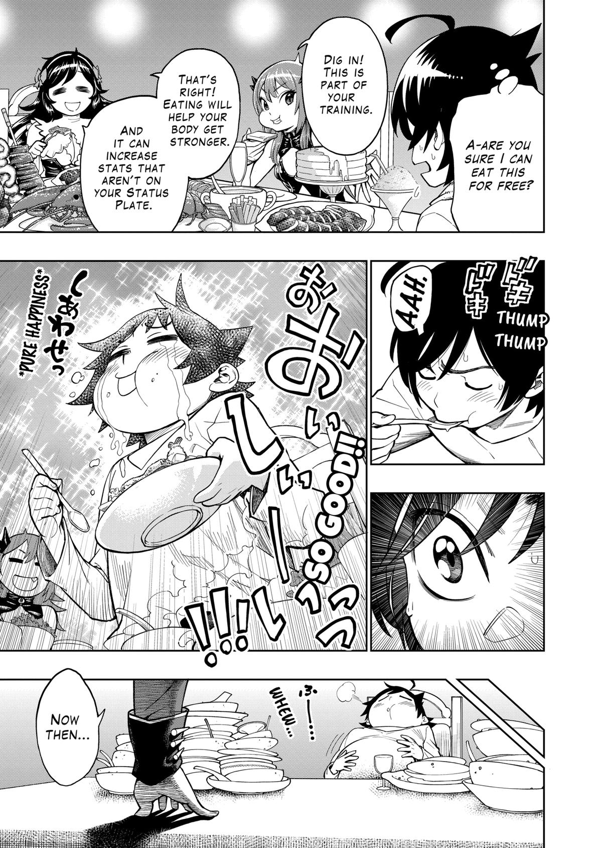 The Strongest Female Masters Are Warring Over Training Policy Chapter 3 page 21 - 