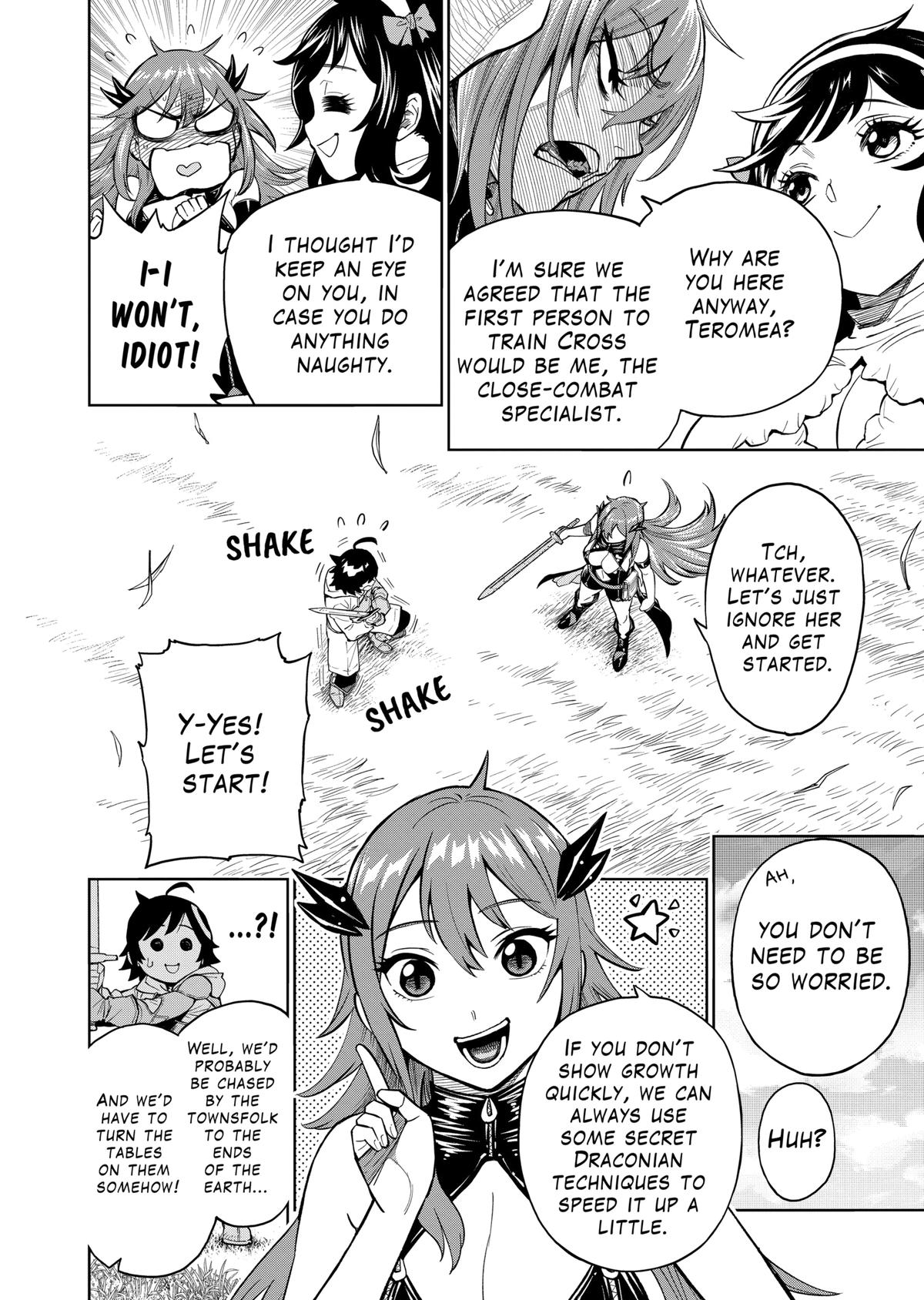The Strongest Female Masters Are Warring Over Training Policy Chapter 3 page 4 - 