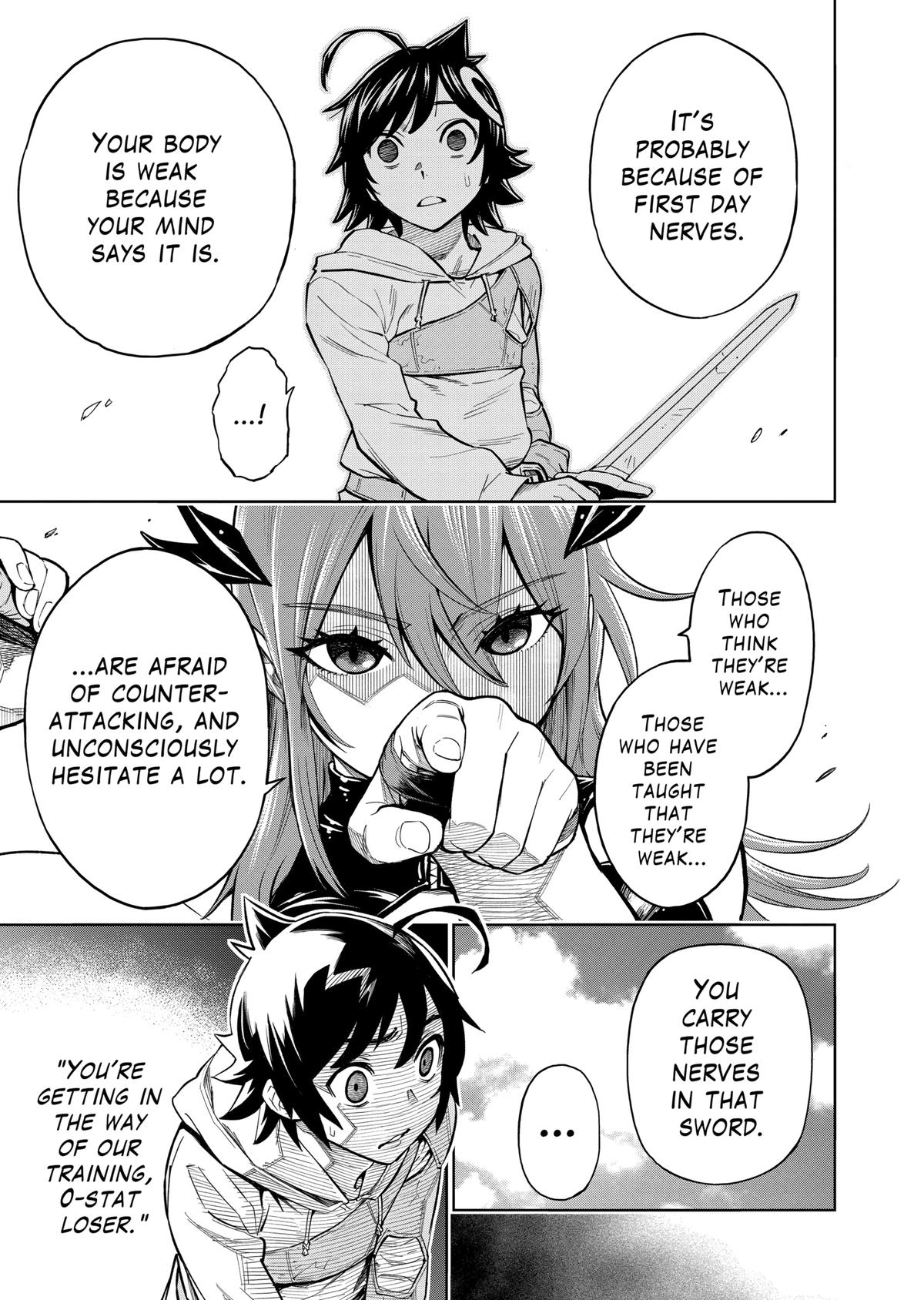 The Strongest Female Masters Are Warring Over Training Policy Chapter 3 page 7 - 