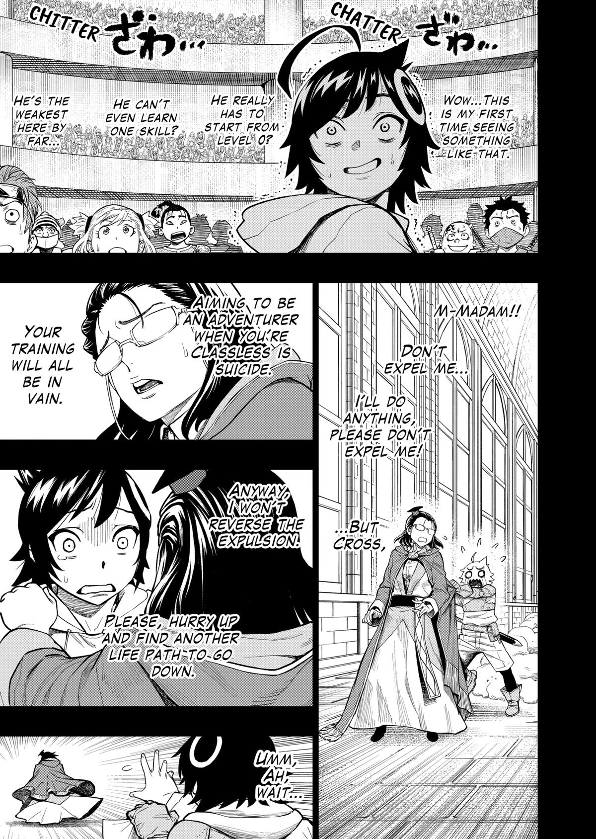 The Strongest Female Masters Are Warring Over Training Policy Chapter 3 page 9 - 